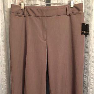 NWT Apostrophe Essentials Gray Pants Size 12